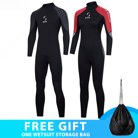 The Water Warrior's Neoprene Wetsuit & Storage Bag