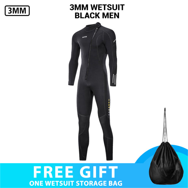 The Water Warrior's Neoprene Wetsuit & Storage Bag