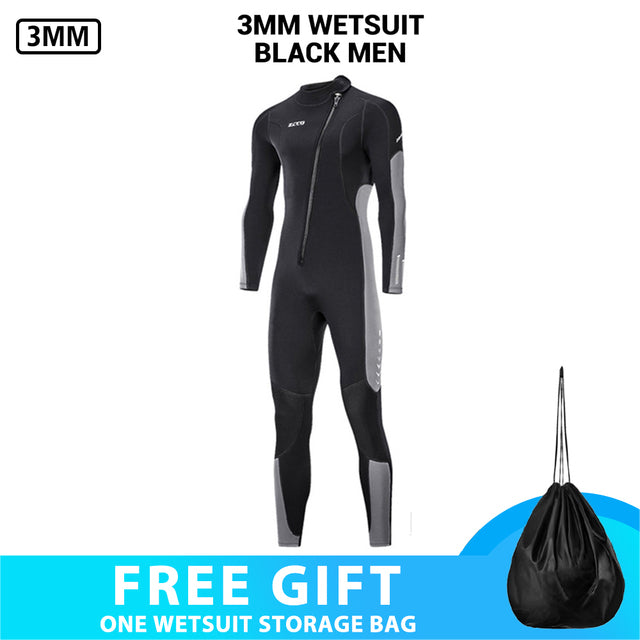 The Water Warrior's Neoprene Wetsuit & Storage Bag