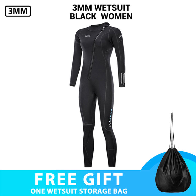 The Water Warrior's Neoprene Wetsuit & Storage Bag