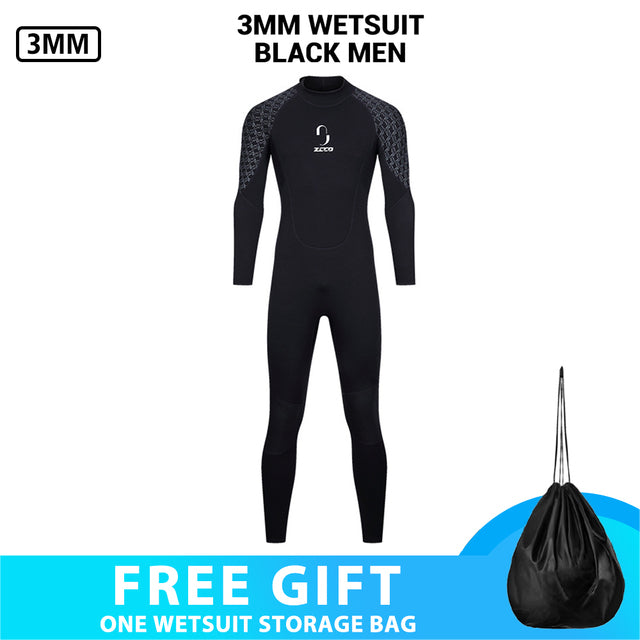 The Water Warrior's Neoprene Wetsuit & Storage Bag