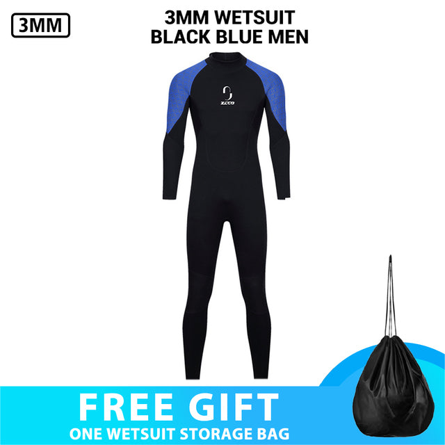 The Water Warrior's Neoprene Wetsuit & Storage Bag