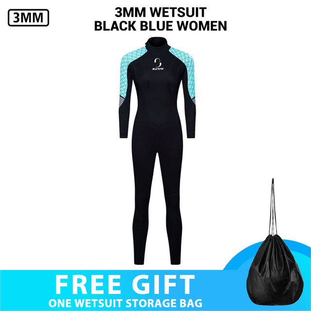 The Water Warrior's Neoprene Wetsuit & Storage Bag