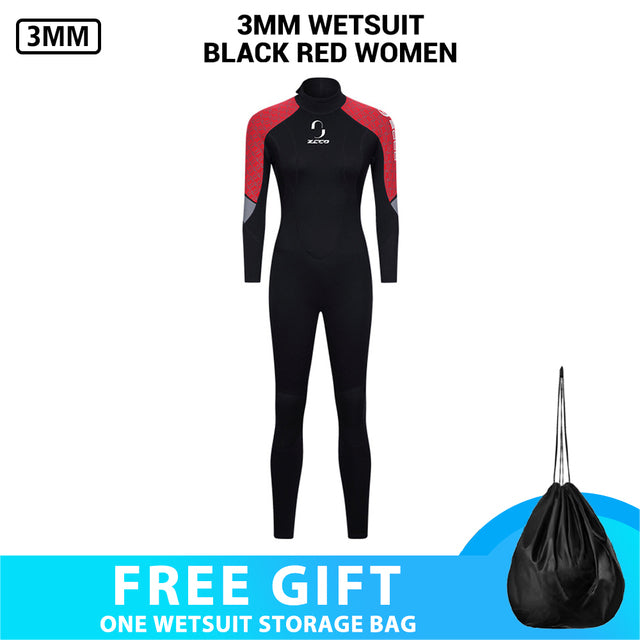 The Water Warrior's Neoprene Wetsuit & Storage Bag