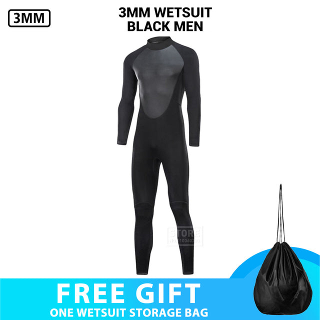 The Water Warrior's Neoprene Wetsuit & Storage Bag