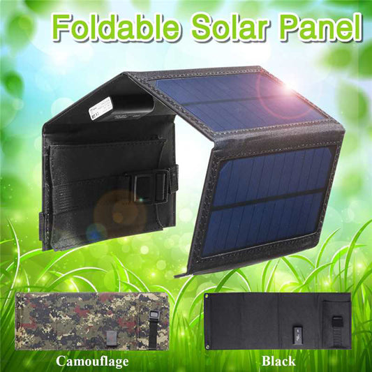 The Essential Survival 20W USB Foling Solar Panel Backpack