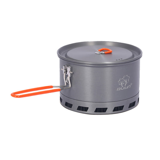 Ultralight Outdoor Camping Cookware Pot, Stove and Utensil Set