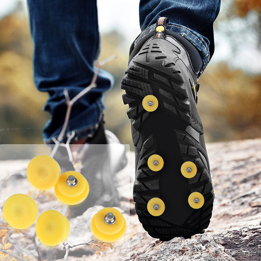 Shoe Spikes - (Individual Packs) - Ice-Teeth Snow Climbing Anti-Slip Aluminum Shoe Spikes