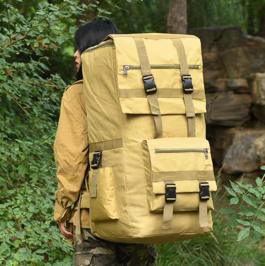 The 110L Essential Survival Backpack