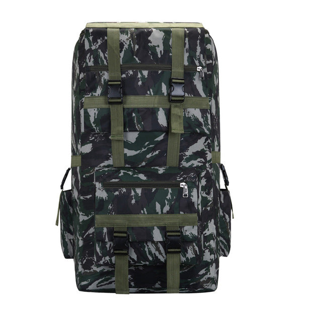 The 110L Essential Survival Backpack