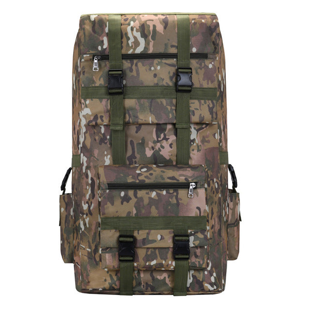 The 110L Essential Survival Backpack