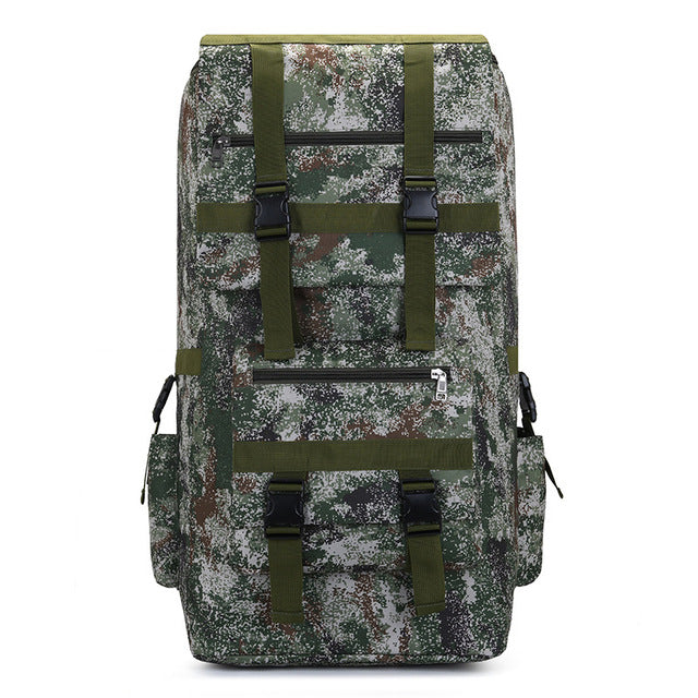 The 110L Essential Survival Backpack