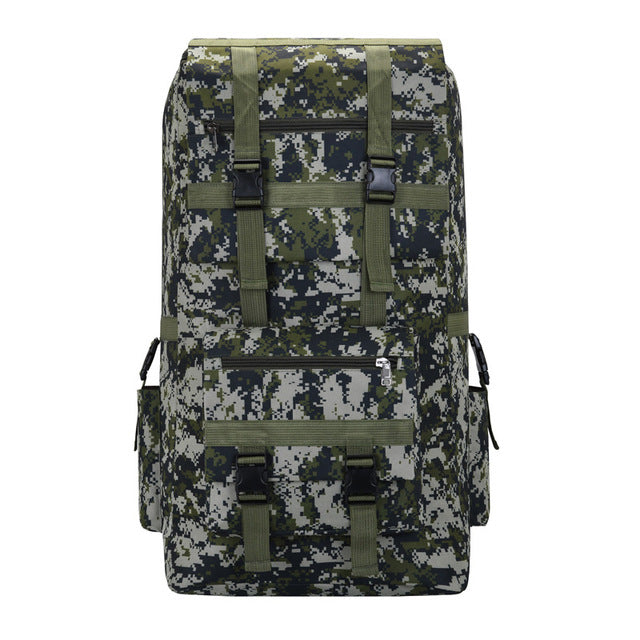 The 110L Essential Survival Backpack