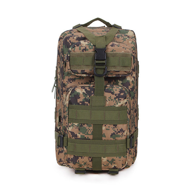 The 110L Essential Survival Backpack