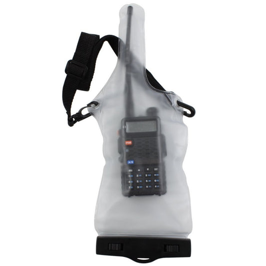 The Portable Waterproof Dry Bag for Walkie-talkies