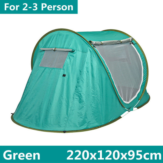 The Essential Survival Pop-Up Waterproof Tent