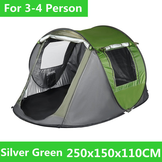 The Essential Survival Pop-Up Waterproof Tent