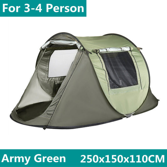 The Essential Survival Pop-Up Waterproof Tent