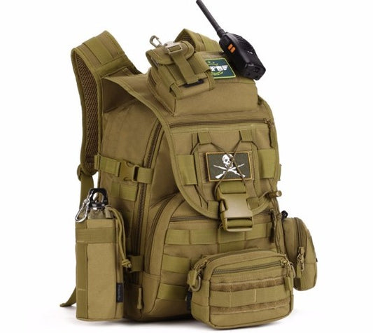 The 40L Essential Lightweight Tactical Survival Backpack