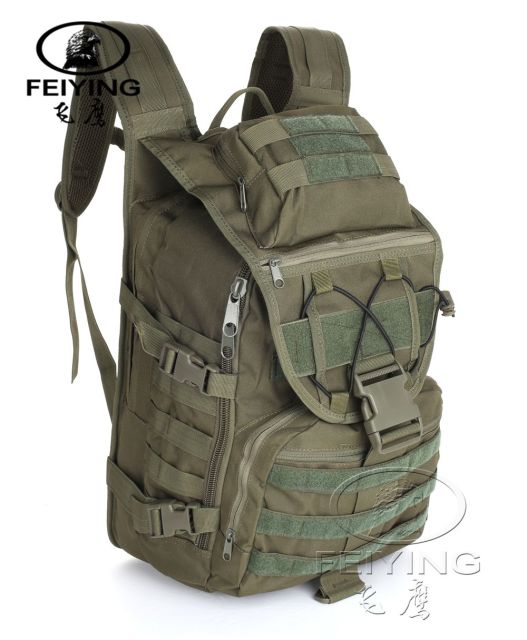 The 40L Essential Lightweight Tactical Survival Backpack