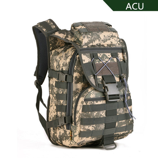 The 40L Essential Lightweight Tactical Survival Backpack