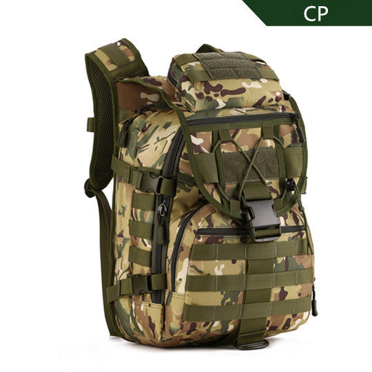 The 40L Essential Lightweight Tactical Survival Backpack