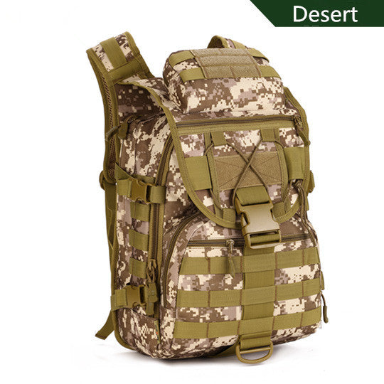 The 40L Essential Lightweight Tactical Survival Backpack