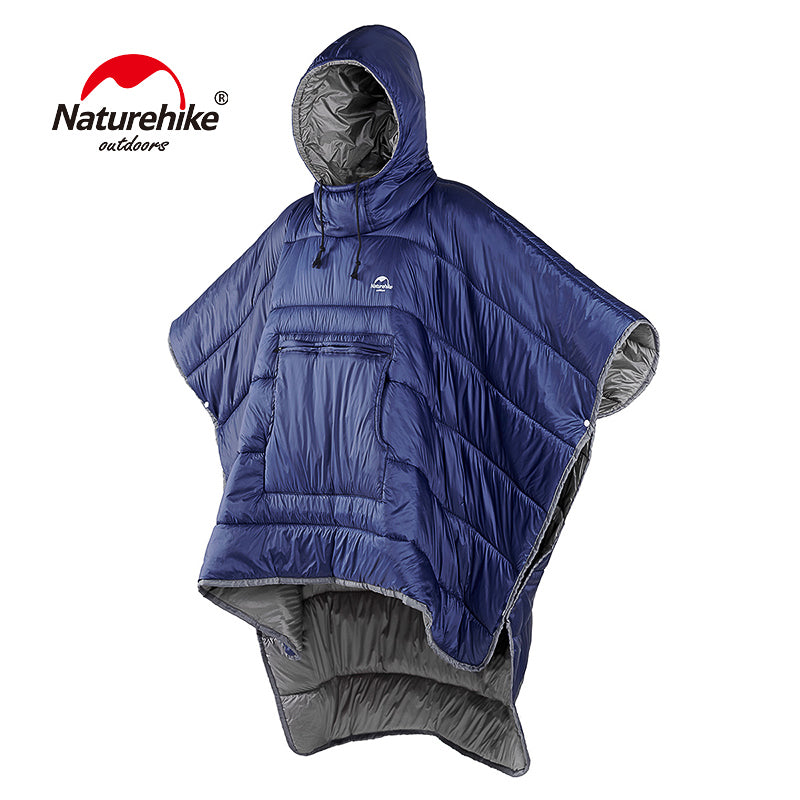 The Ultimate Poncho Wearable Sleeping Bag