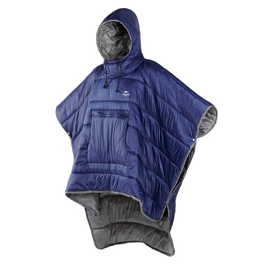 The Ultimate Poncho Wearable Sleeping Bag