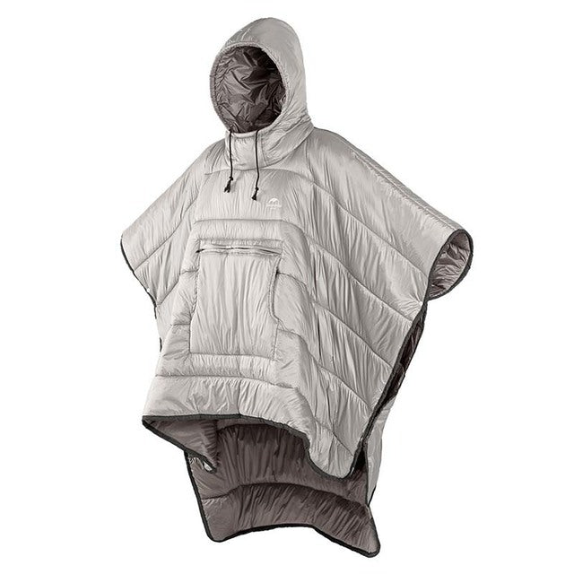 The Ultimate Poncho Wearable Sleeping Bag