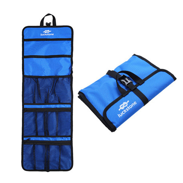 Rock Climbing Storage Bag Gear Equipment Organized Storage Bag Carabiner Organized Bag