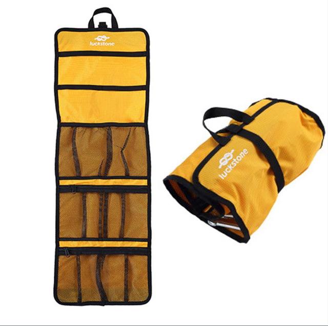 Rock Climbing Storage Bag Gear Equipment Organized Storage Bag Carabiner Organized Bag