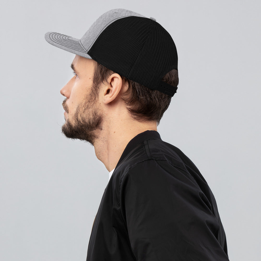 SurVybe Signature Trucker Snapback Hat