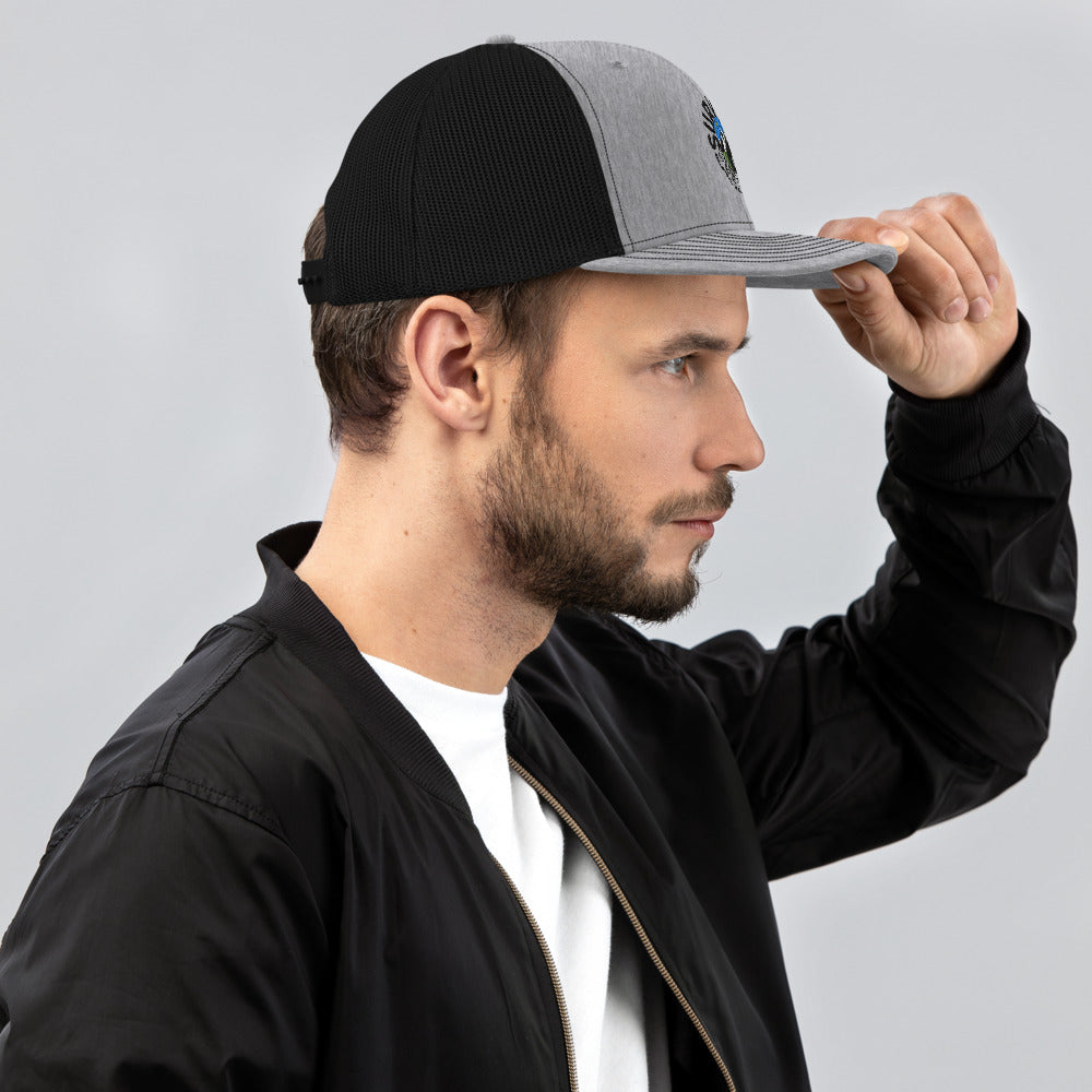 SurVybe Signature Trucker Snapback Hat