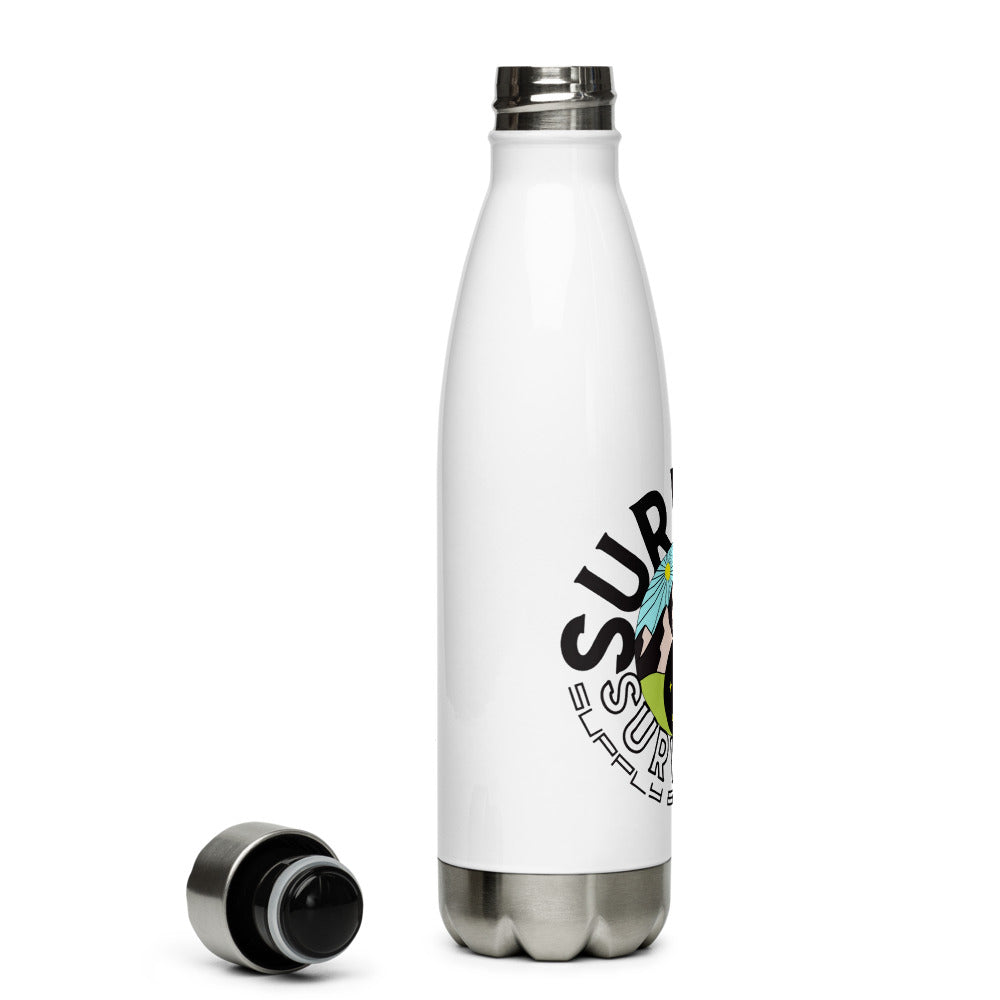 The Ultimate Survival Stainless Steel Water Bottle by SurVybe