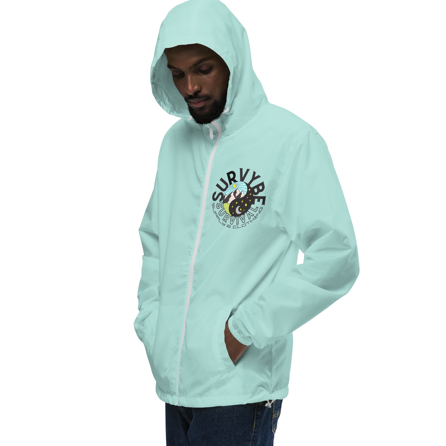 The Official Ultralight Zip Up Windbreaker Jacket