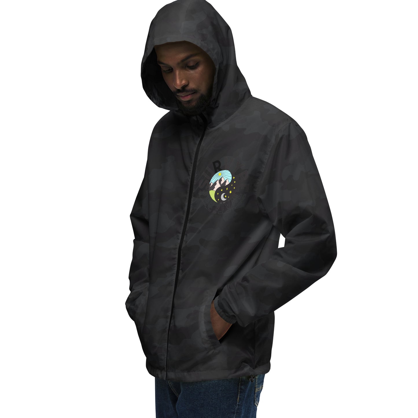 The Official Ultralight Zip Up Windbreaker Jacket