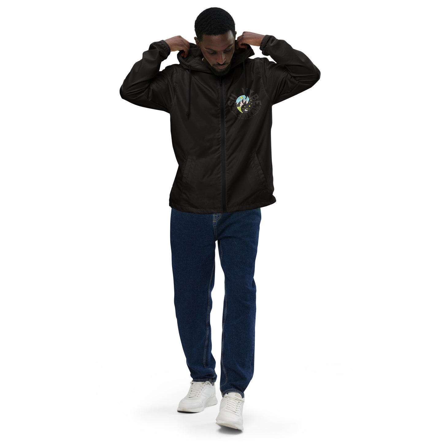 The Official Ultralight Zip Up Windbreaker Jacket