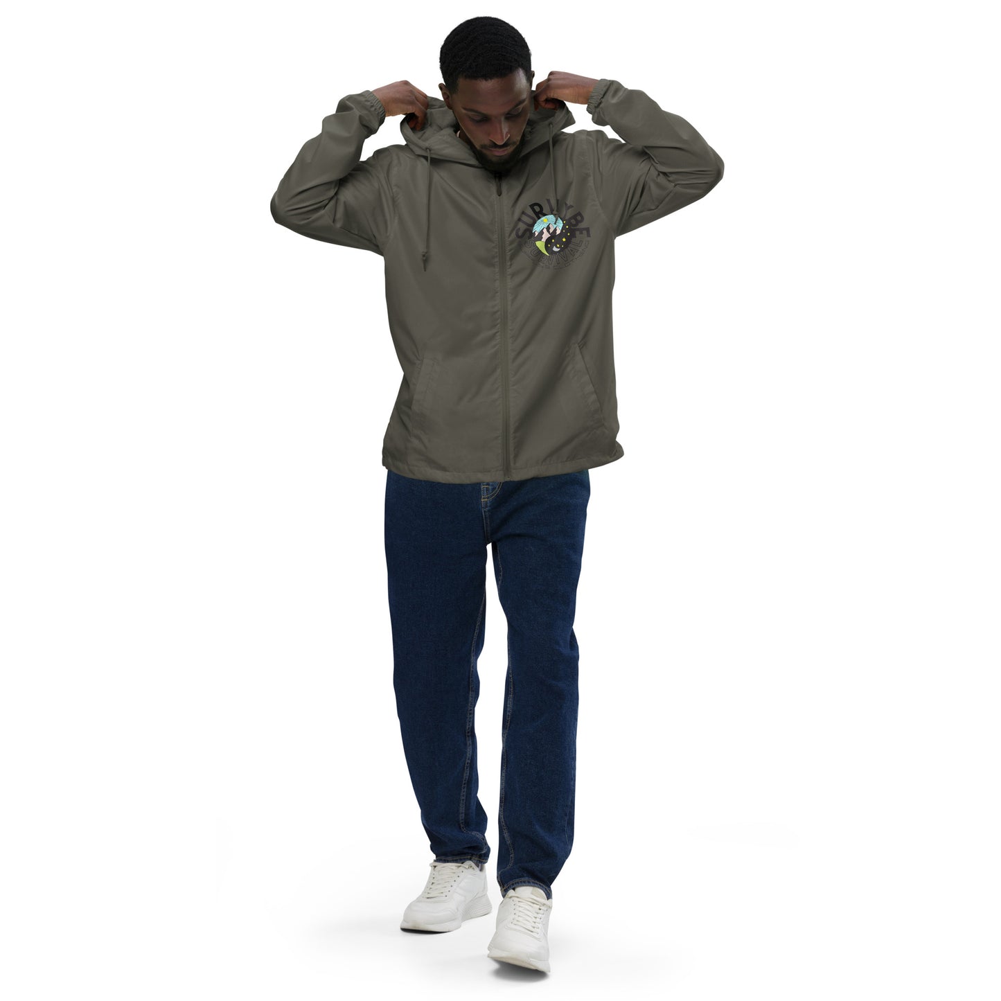 The Official Ultralight Zip Up Windbreaker Jacket