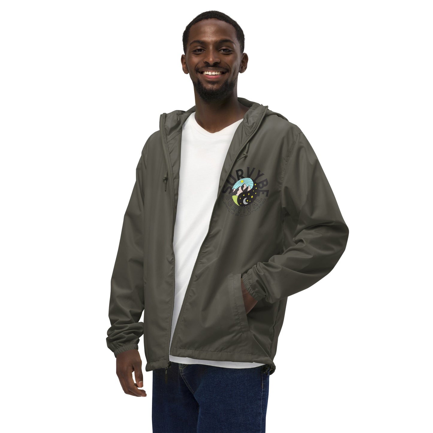 The Official Ultralight Zip Up Windbreaker Jacket