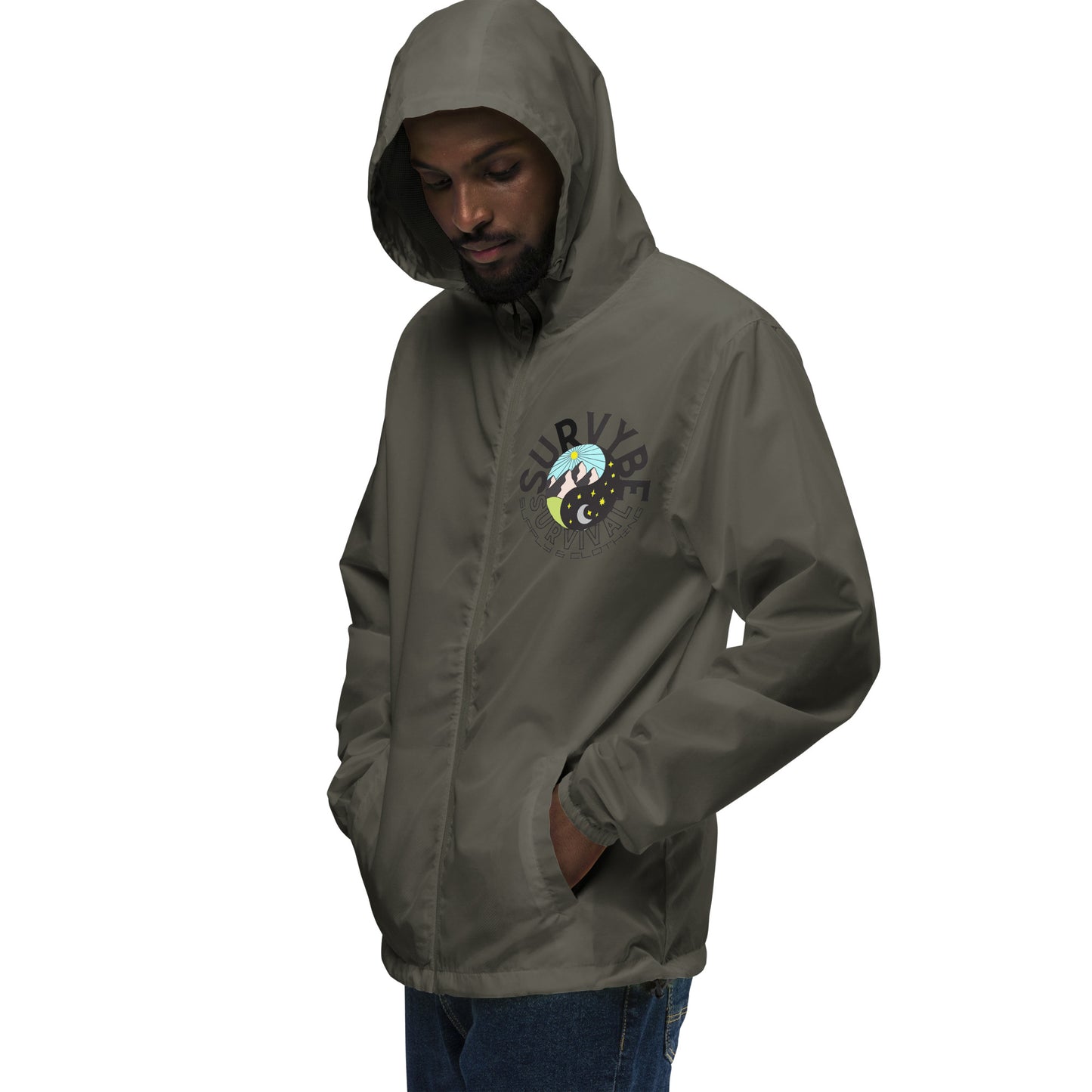 The Official Ultralight Zip Up Windbreaker Jacket