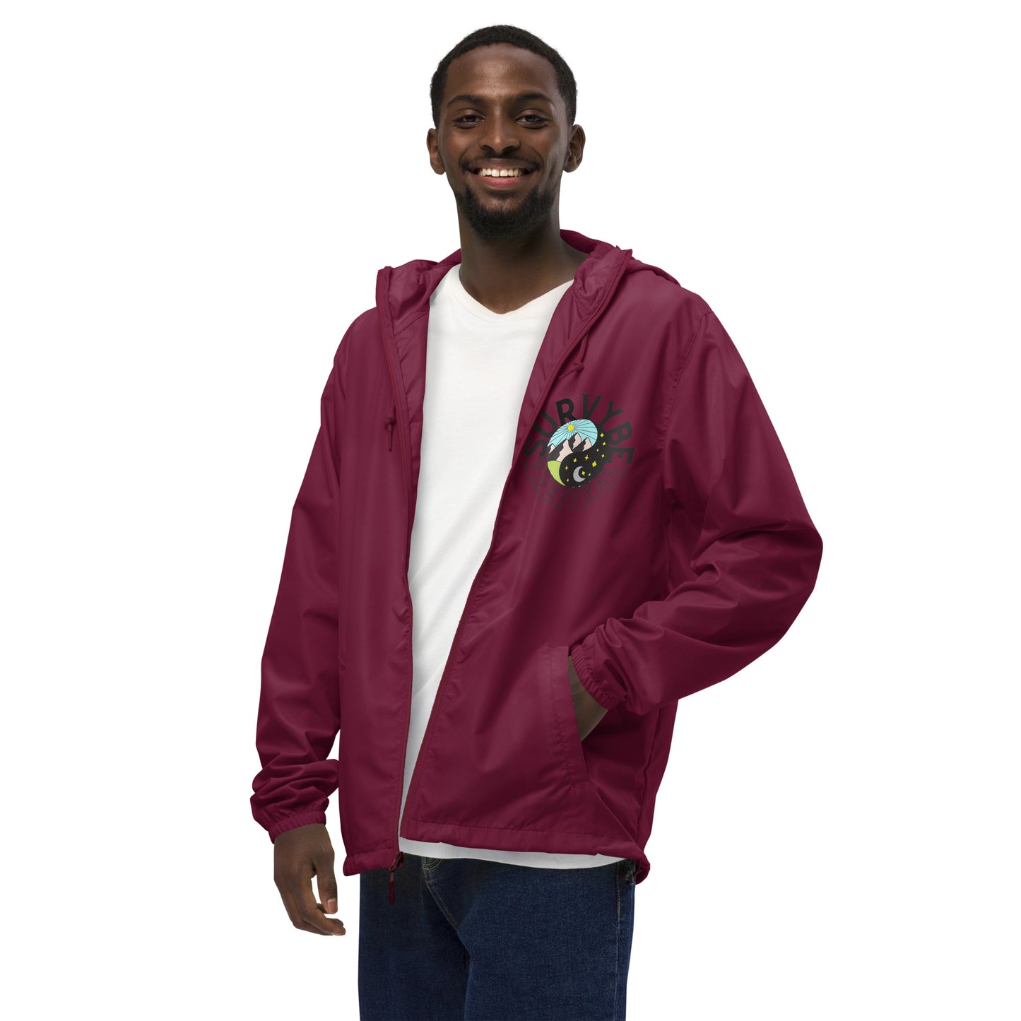 The Official Ultralight Zip Up Windbreaker Jacket