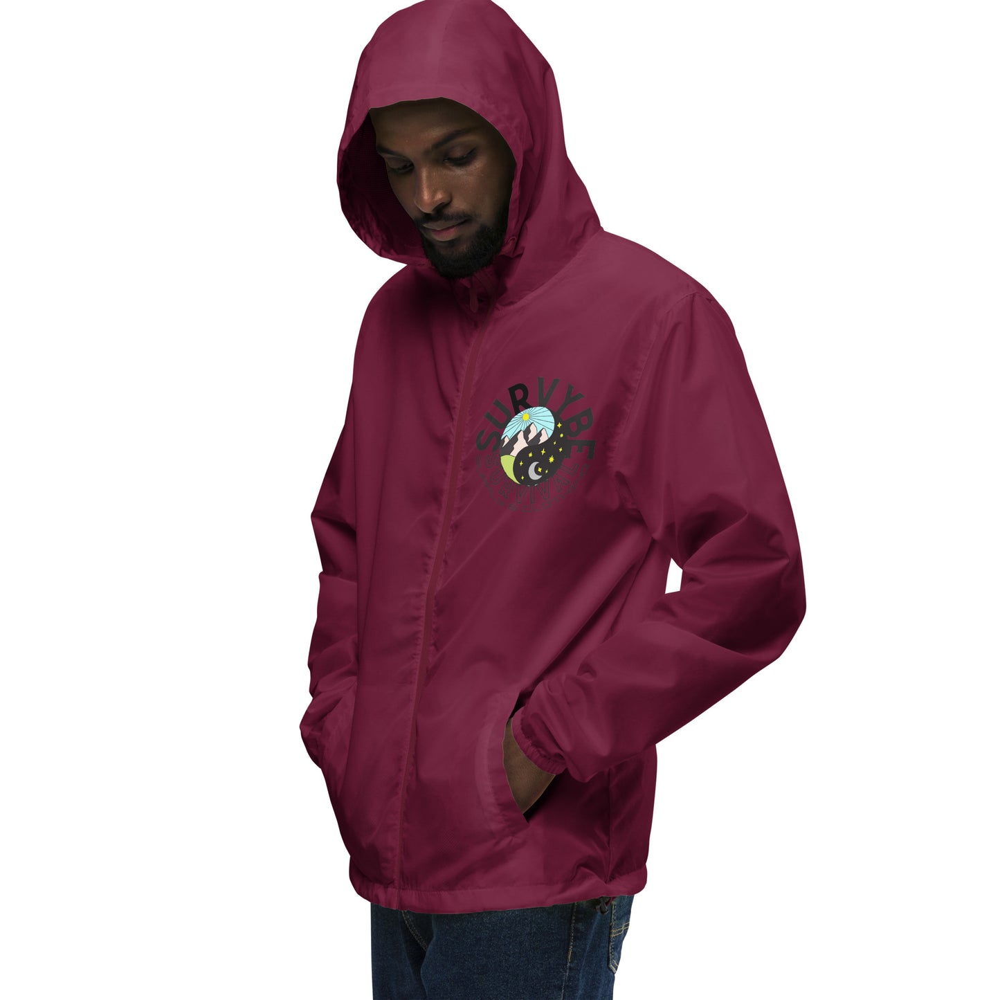 The Official Ultralight Zip Up Windbreaker Jacket