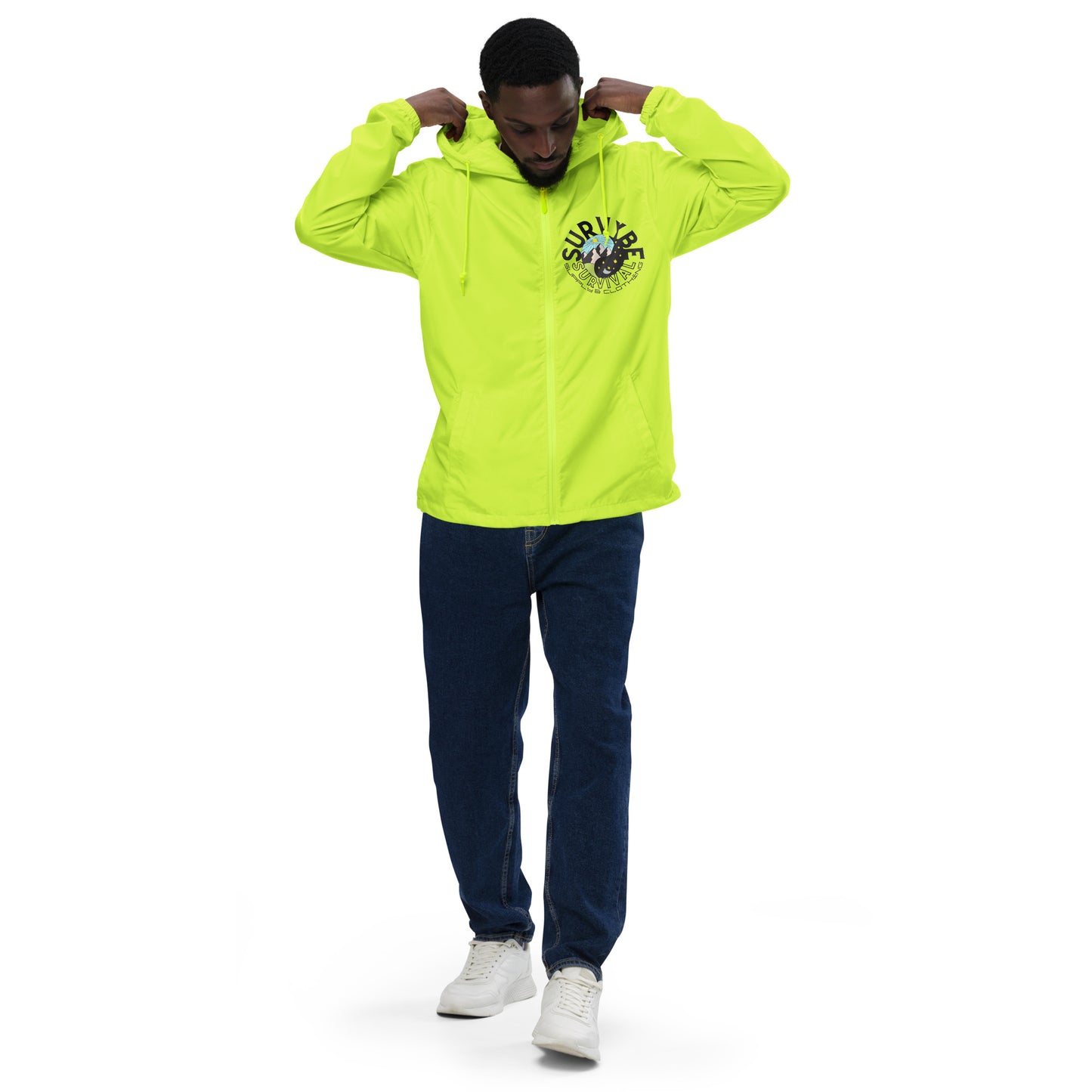 The Official Ultralight Zip Up Windbreaker Jacket