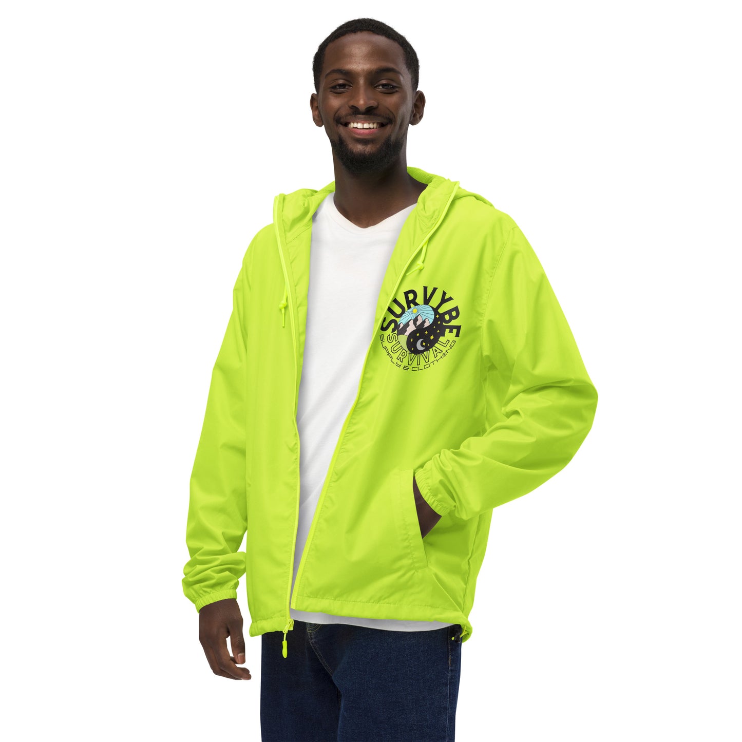 The Official Ultralight Zip Up Windbreaker Jacket