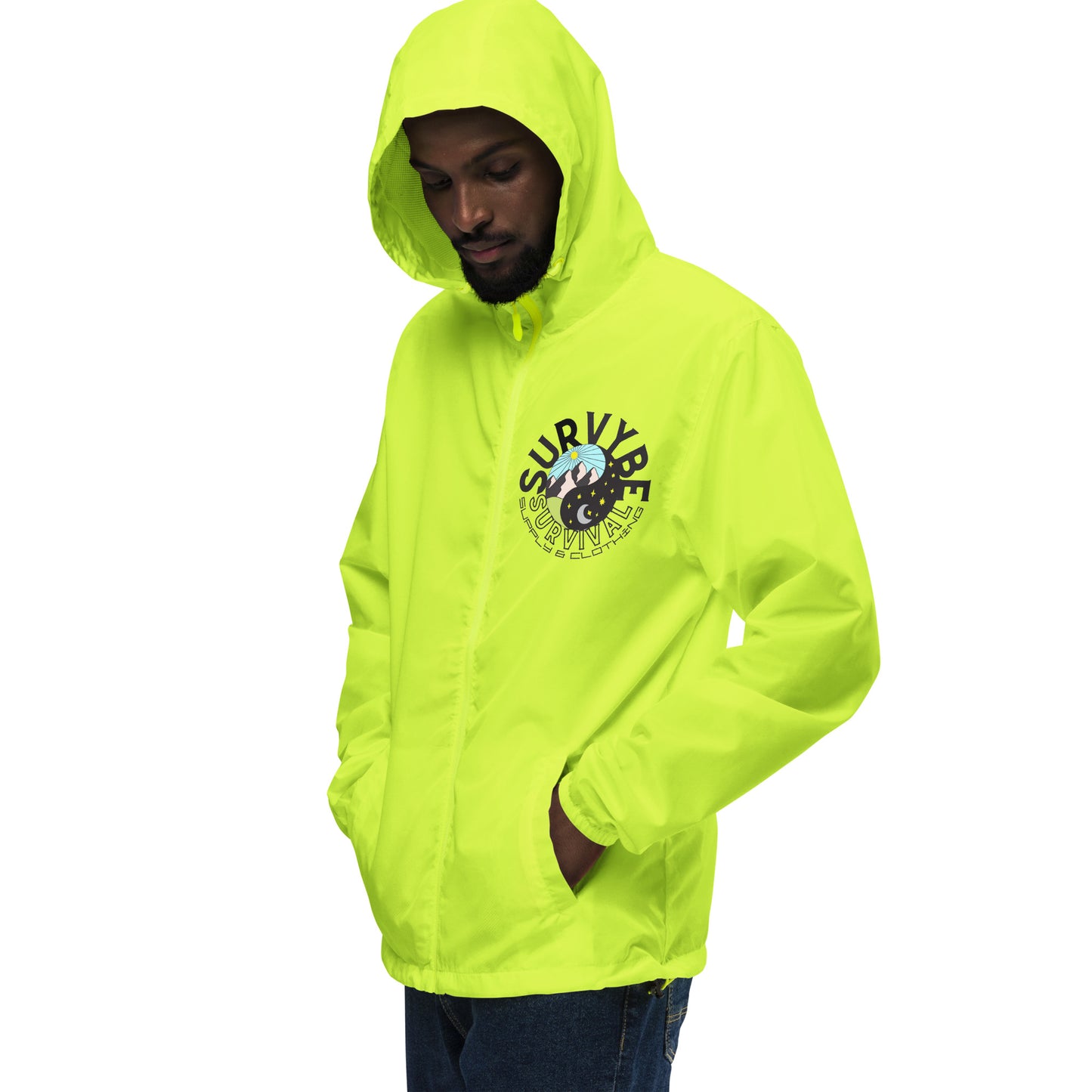 The Official Ultralight Zip Up Windbreaker Jacket