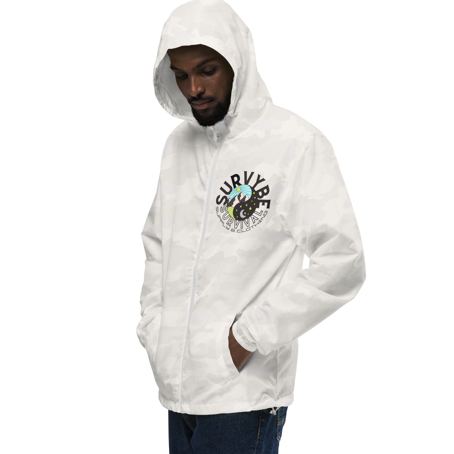 The Official Ultralight Zip Up Windbreaker Jacket