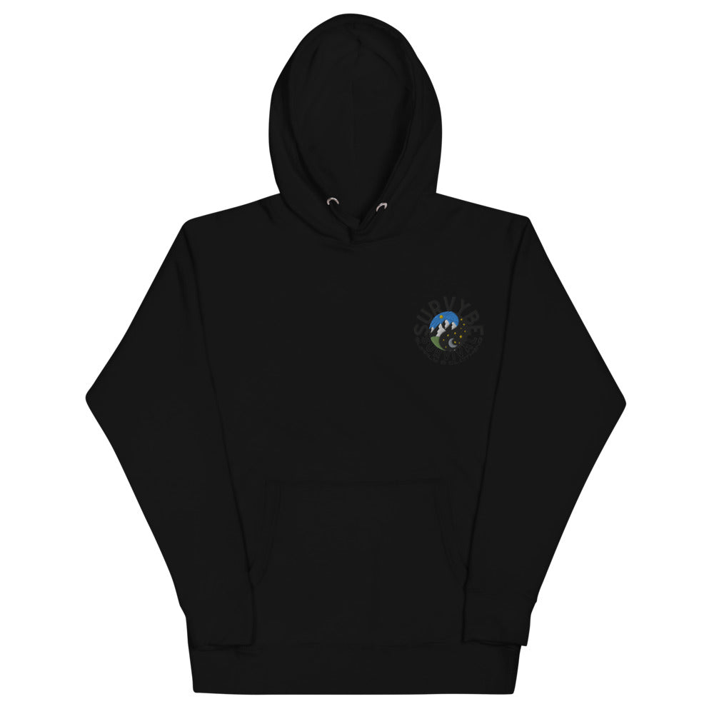 The SurVybe Survivalist Pullover Hoodie