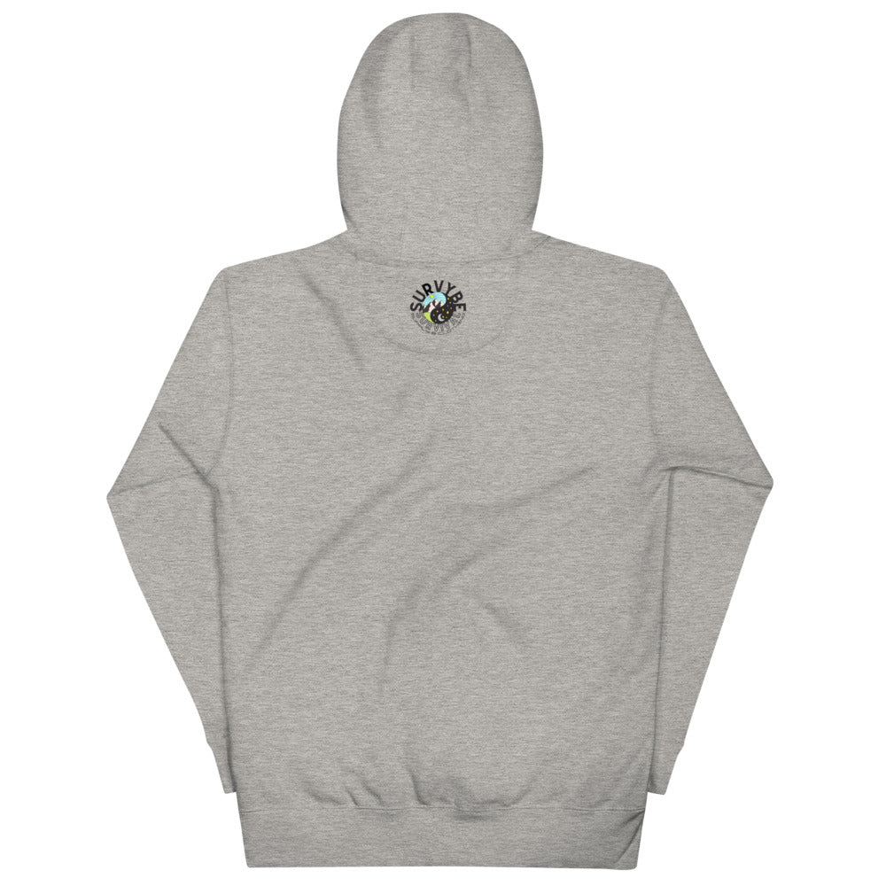 The SurVybe Survivalist Pullover Hoodie