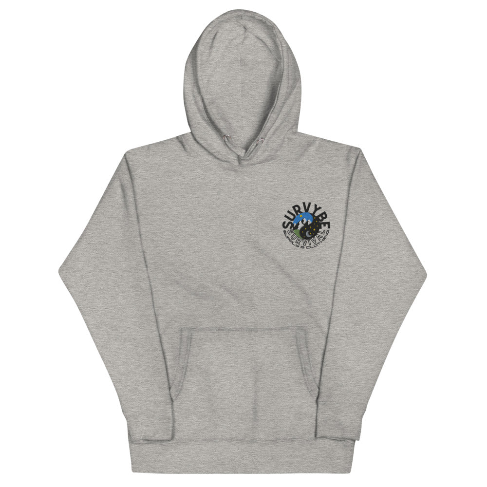 The SurVybe Survivalist Pullover Hoodie